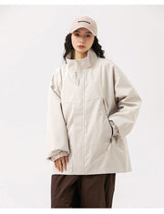 Men and Women's Waterproof Windbreaker - Sidiou Group