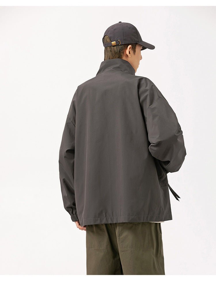Men and Women's Waterproof Windbreaker - Sidiou Group