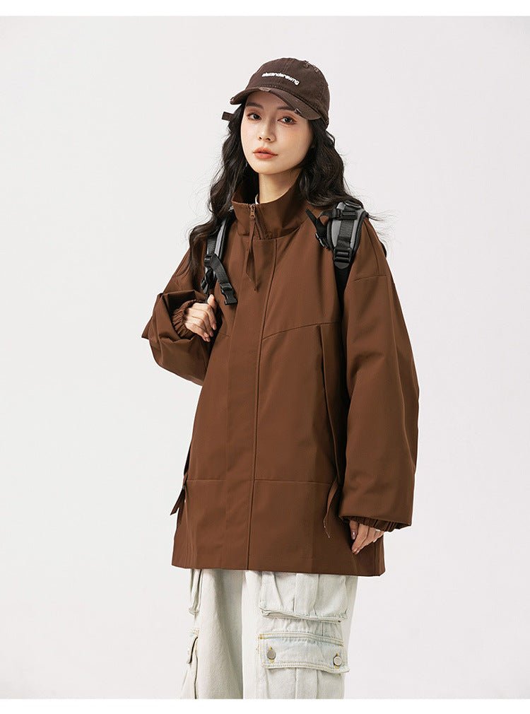 Men and Women's Waterproof Windbreaker - Sidiou Group