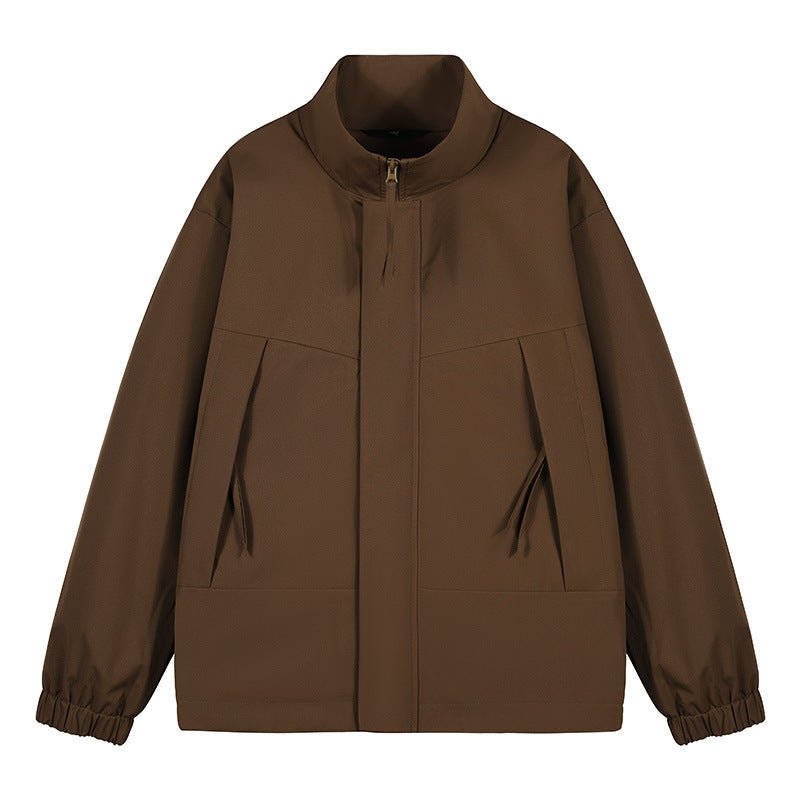 Men and Women's Waterproof Windbreaker - Sidiou Group