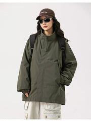 Men and Women's Waterproof Windbreaker - Sidiou Group