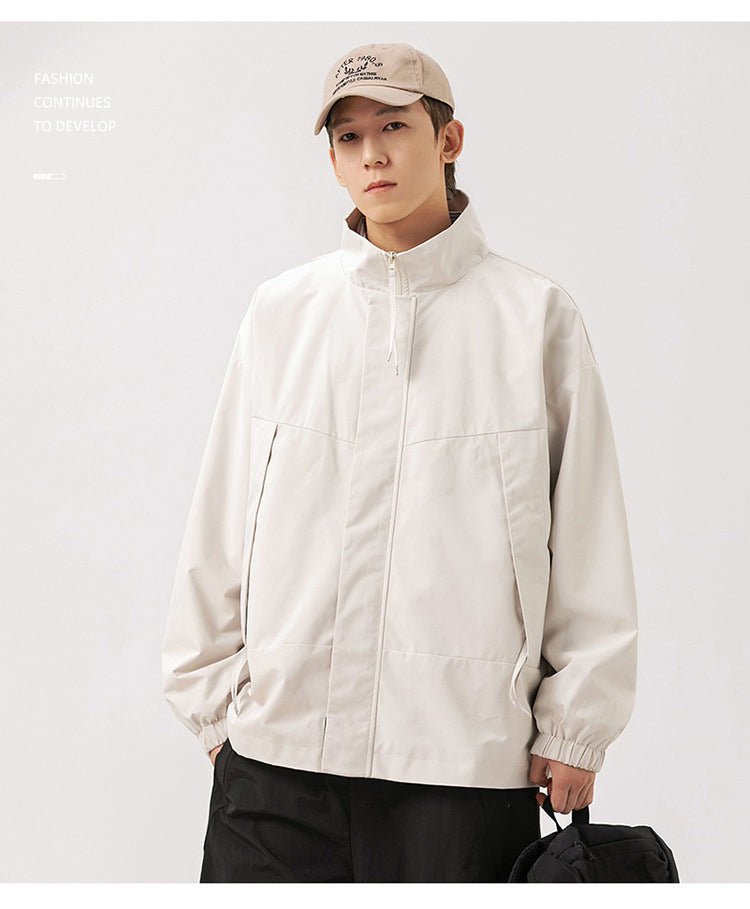 Men and Women's Waterproof Windbreaker - Sidiou Group