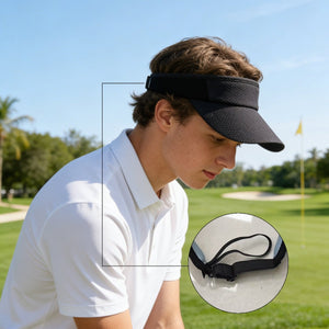 mens #black Lightweight Golf Hat