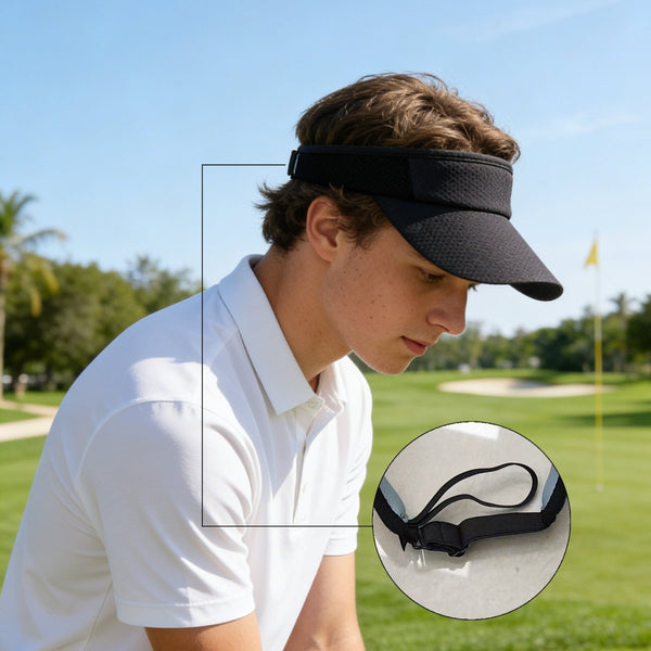 mens #black Lightweight Golf Hat