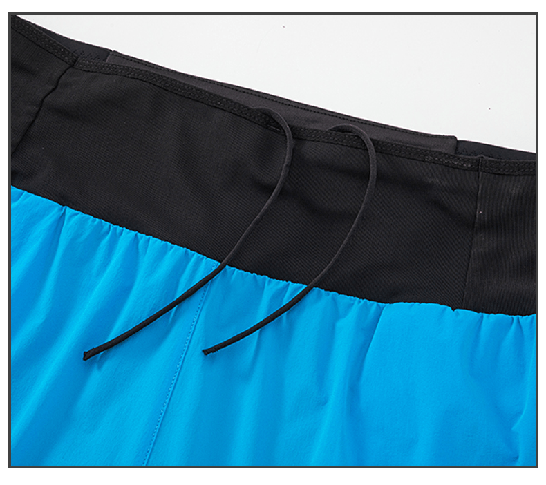 Men's 2 - in - 1 Trail Shorts - Sidiou Group