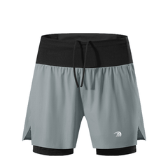 Men's 2 - in - 1 Trail Shorts - Sidiou Group