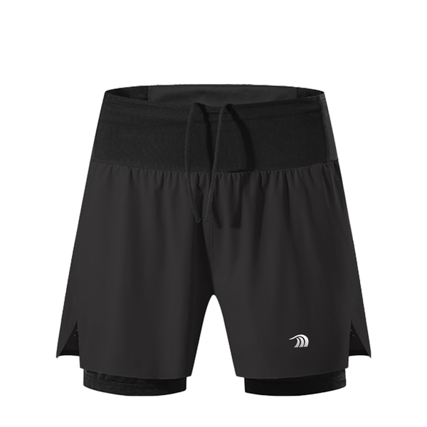 Men's 2 - in - 1 Trail Shorts - Sidiou Group