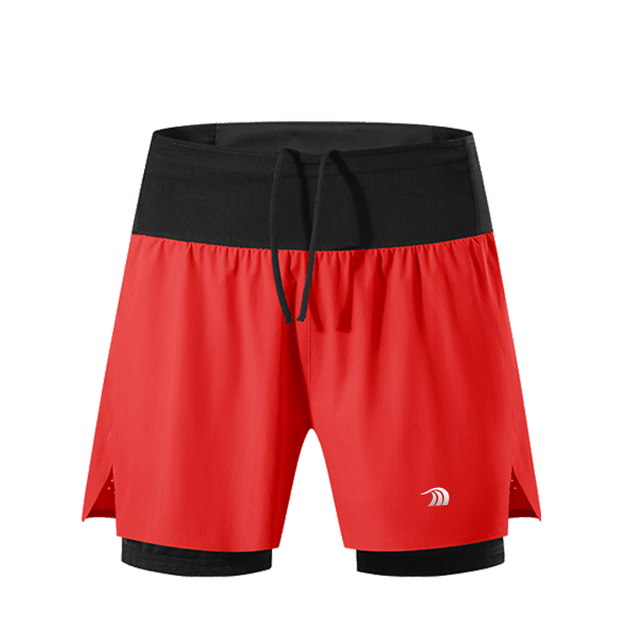Men's 2 - in - 1 Trail Shorts - Sidiou Group