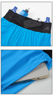 Men's 2 - in - 1 Trail Shorts - Sidiou Group