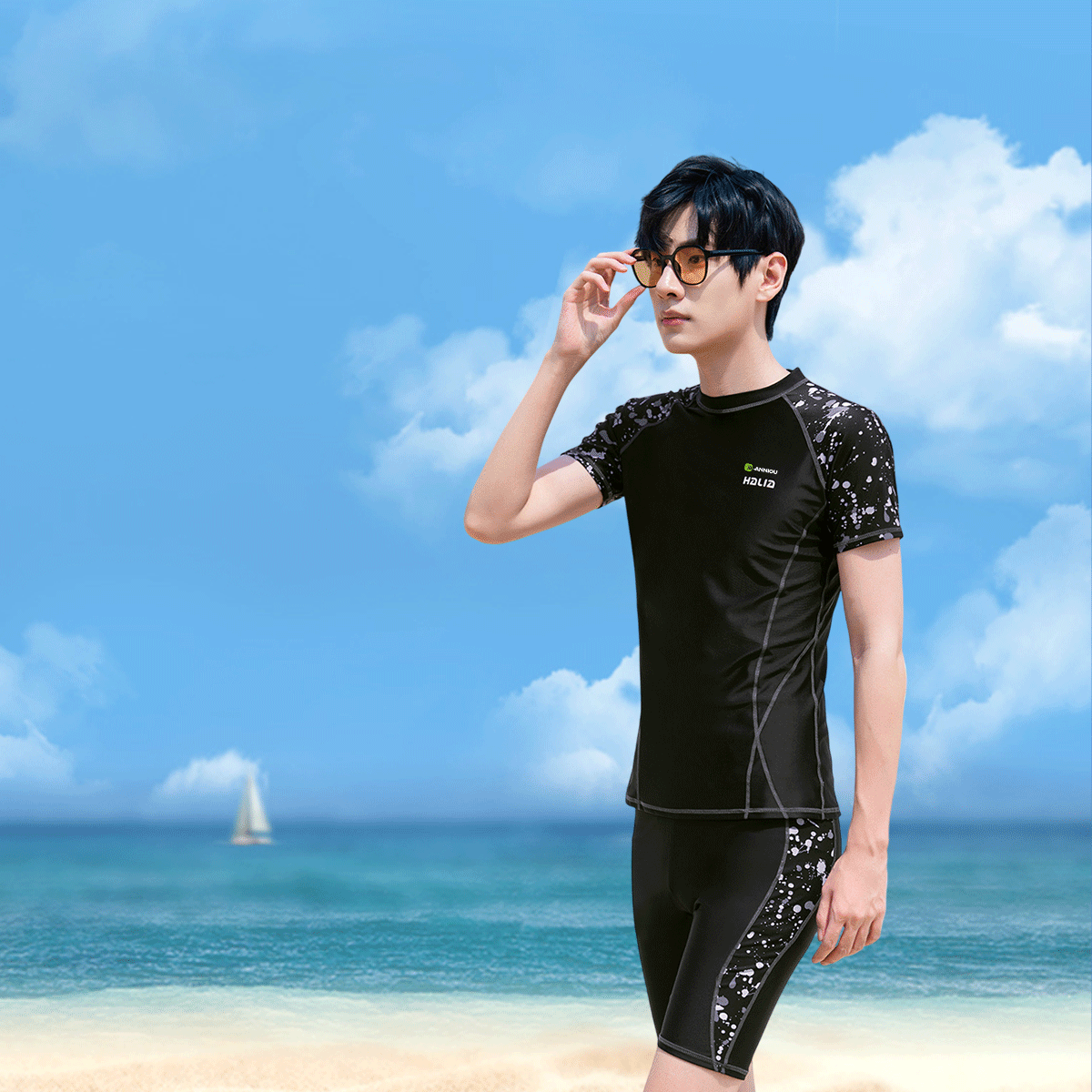 Men's 2 - Piece Wetsuit Set - Sidiou Group