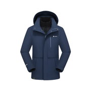 Men's 3 - in - 1 Removable Down Ski Coat - Sidiou Group