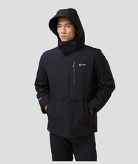 Men's 3 - in - 1 Removable Down Ski Coat - Sidiou Group