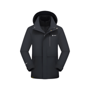Men's 3 - in - 1 Removable Down Ski Coat - Sidiou Group