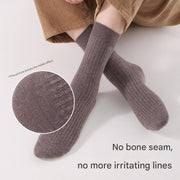 Men's 40% Wool Solid Striped Socks - Sidiou Group