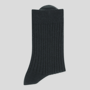 Men's 40% Wool Solid Striped Socks - Sidiou Group