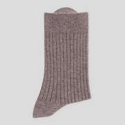 Men's 40% Wool Solid Striped Socks - Sidiou Group
