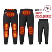 Men's 8 Area Waterproof Heated Pants - Sidiou Group