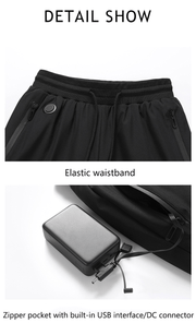Men's 8 Area Waterproof Heated Pants - Sidiou Group