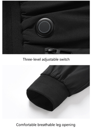 Men's 8 Area Waterproof Heated Pants - Sidiou Group