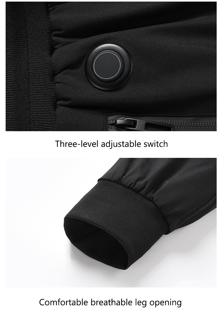 Men's 8 Area Waterproof Heated Pants - Sidiou Group