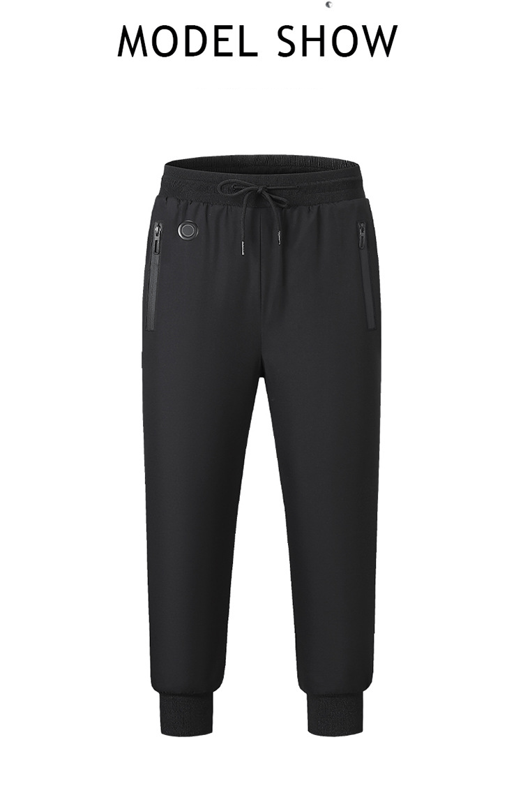 Men's 8 Area Waterproof Heated Pants - Sidiou Group