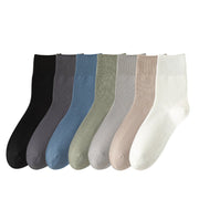 Men's Anti - Pill Seamless Cotton Socks - Sidiou Group