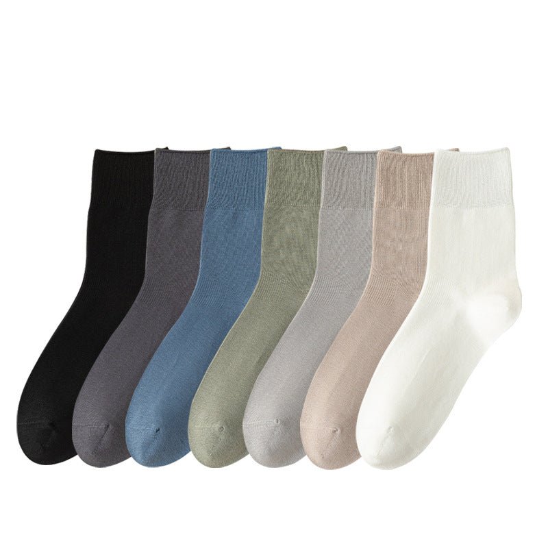 Men's Anti - Pill Seamless Cotton Socks - Sidiou Group