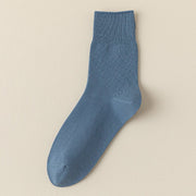 Men's Anti - Pill Seamless Cotton Socks - Sidiou Group