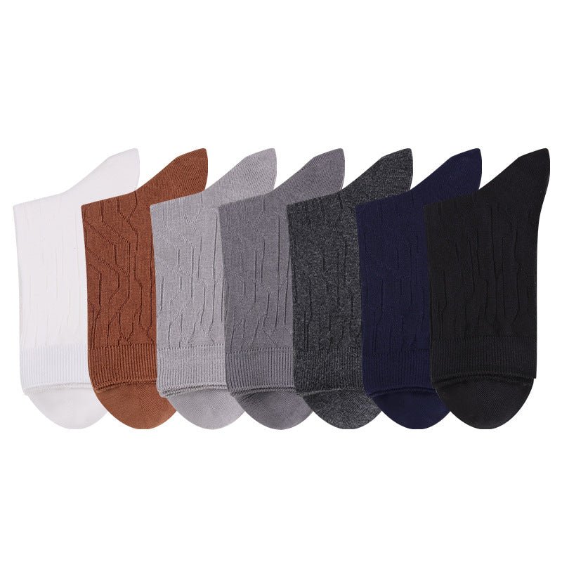 Men's Antibacterial Combed Cotton Socks - Sidiou Group