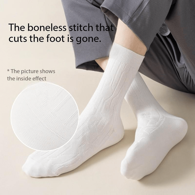 Men's Antibacterial Combed Cotton Socks - Sidiou Group