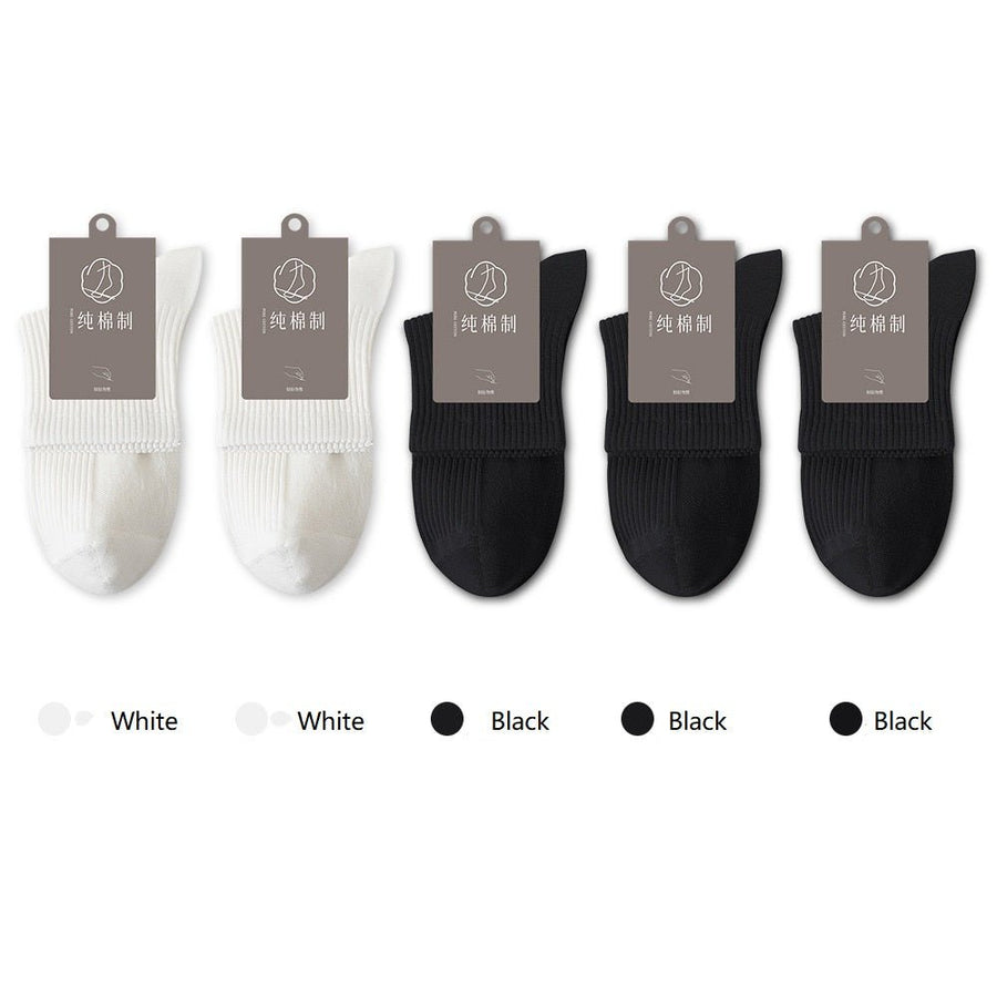 Men's Antibacterial Sweat - absorbent Boneless Cotton Socks - Sidiou Group