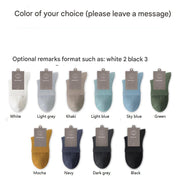 Men's Antibacterial Sweat - absorbent Boneless Cotton Socks - Sidiou Group