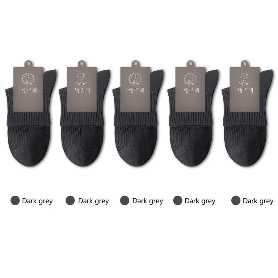 Men's Antibacterial Sweat - absorbent Boneless Cotton Socks - Sidiou Group
