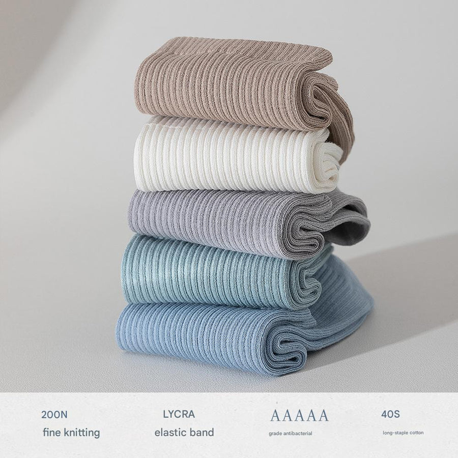 Men's Antibacterial Sweat - absorbent Boneless Cotton Socks - Sidiou Group