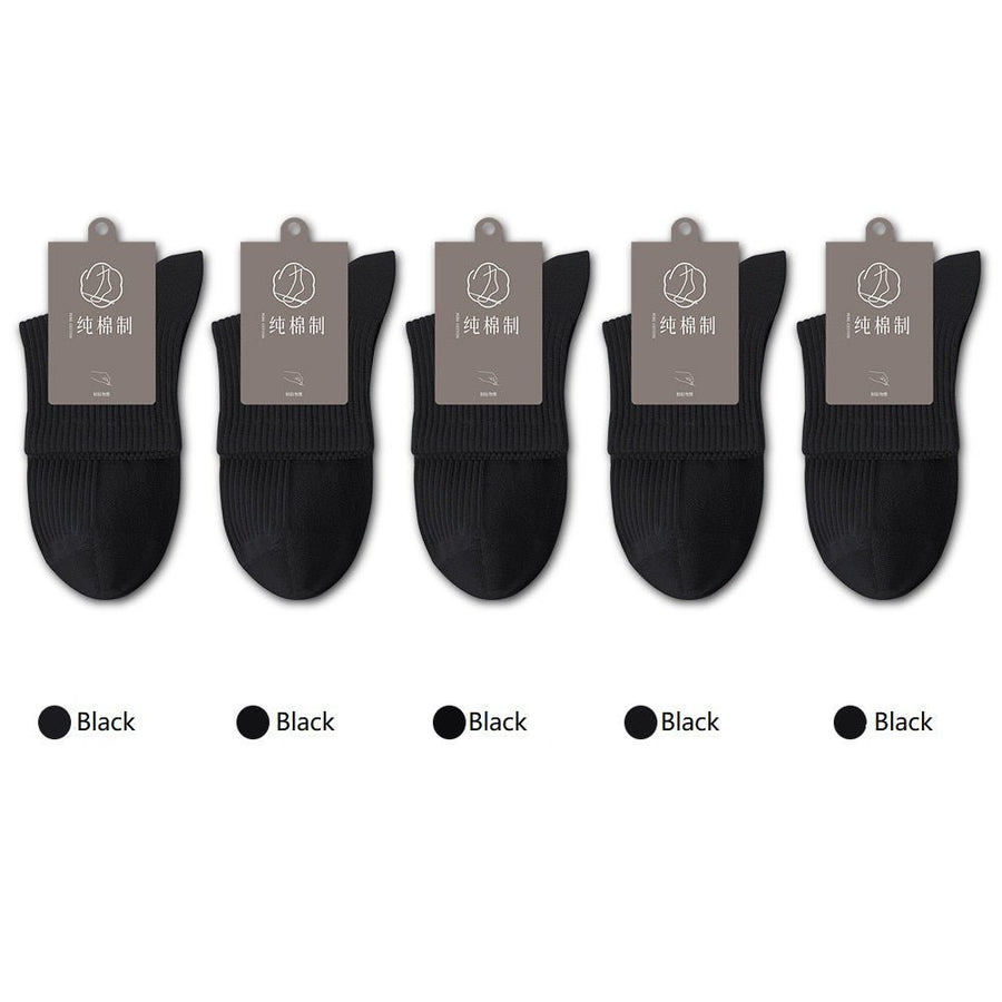 Men's Antibacterial Sweat - absorbent Boneless Cotton Socks - Sidiou Group