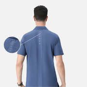 Men's Athletic Polo Shirt - Sidiou Group