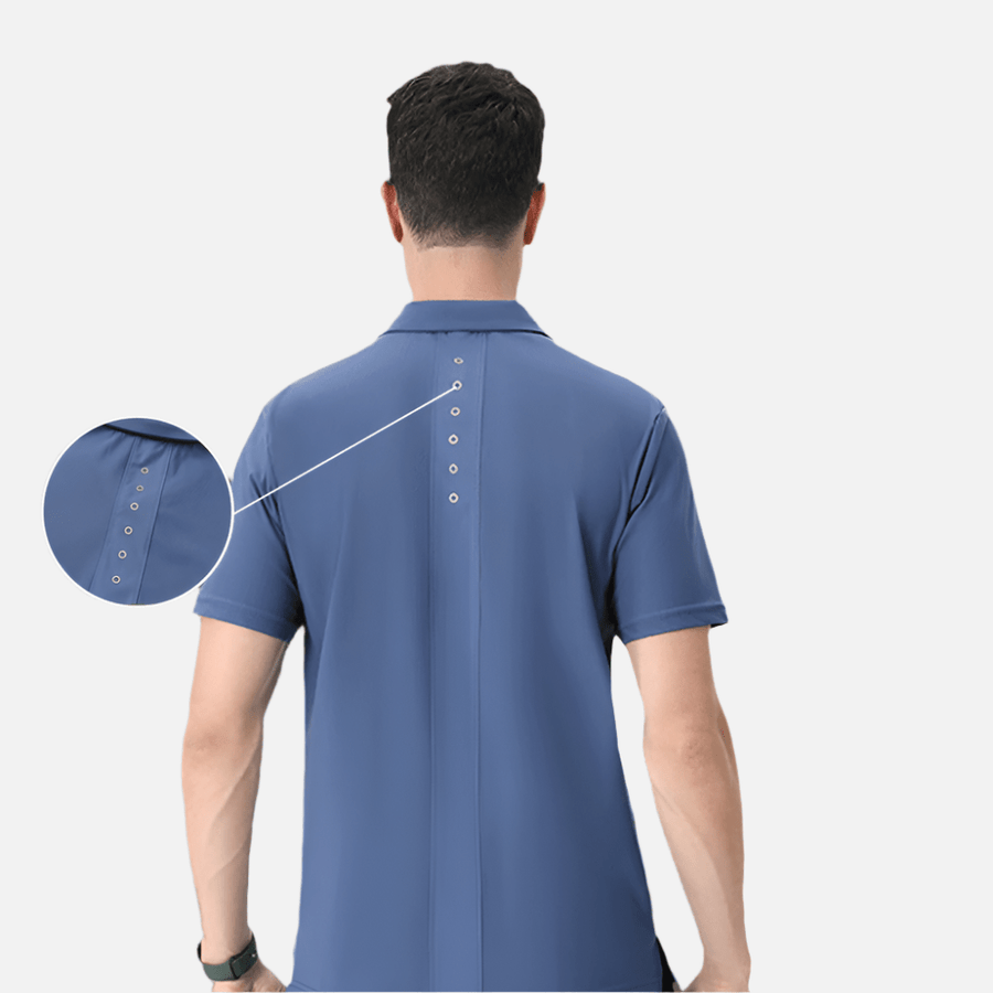 Men's Athletic Polo Shirt - Sidiou Group