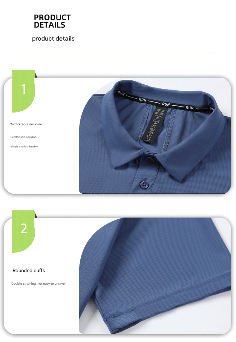 Men's Athletic Polo Shirt - Sidiou Group