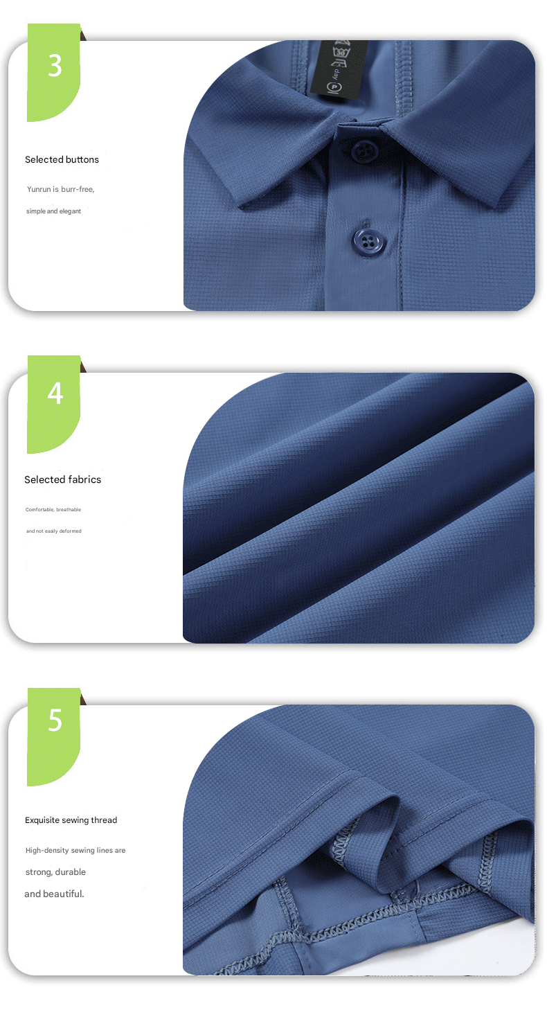 Men's Athletic Polo Shirt - Sidiou Group