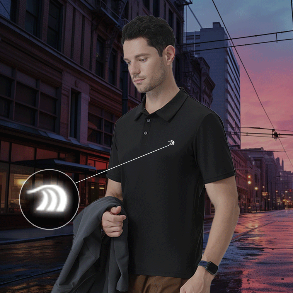 Men's Athletic Polo Shirt - Sidiou Group
