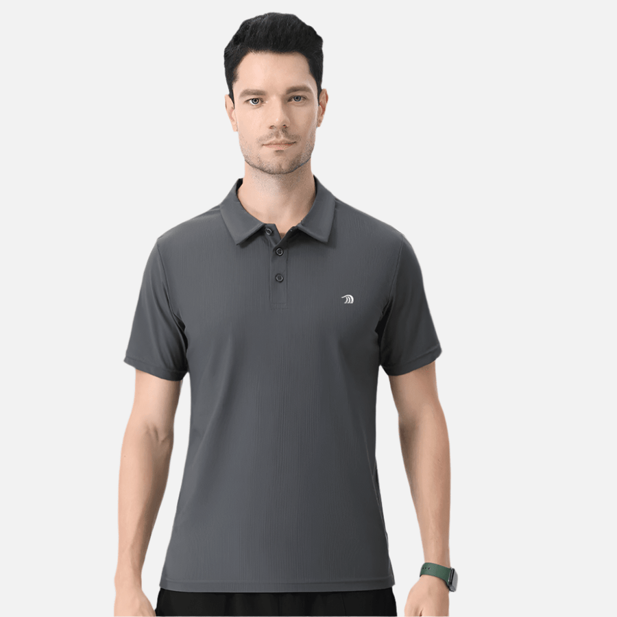 Men's Athletic Polo Shirt - Sidiou Group