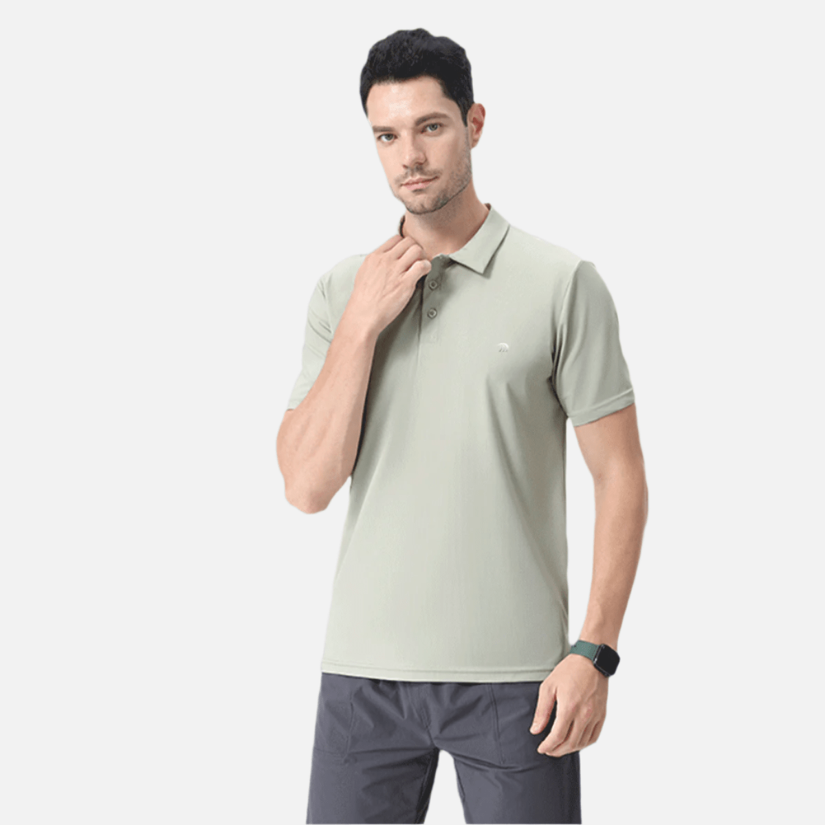 Men's Athletic Polo Shirt - Sidiou Group