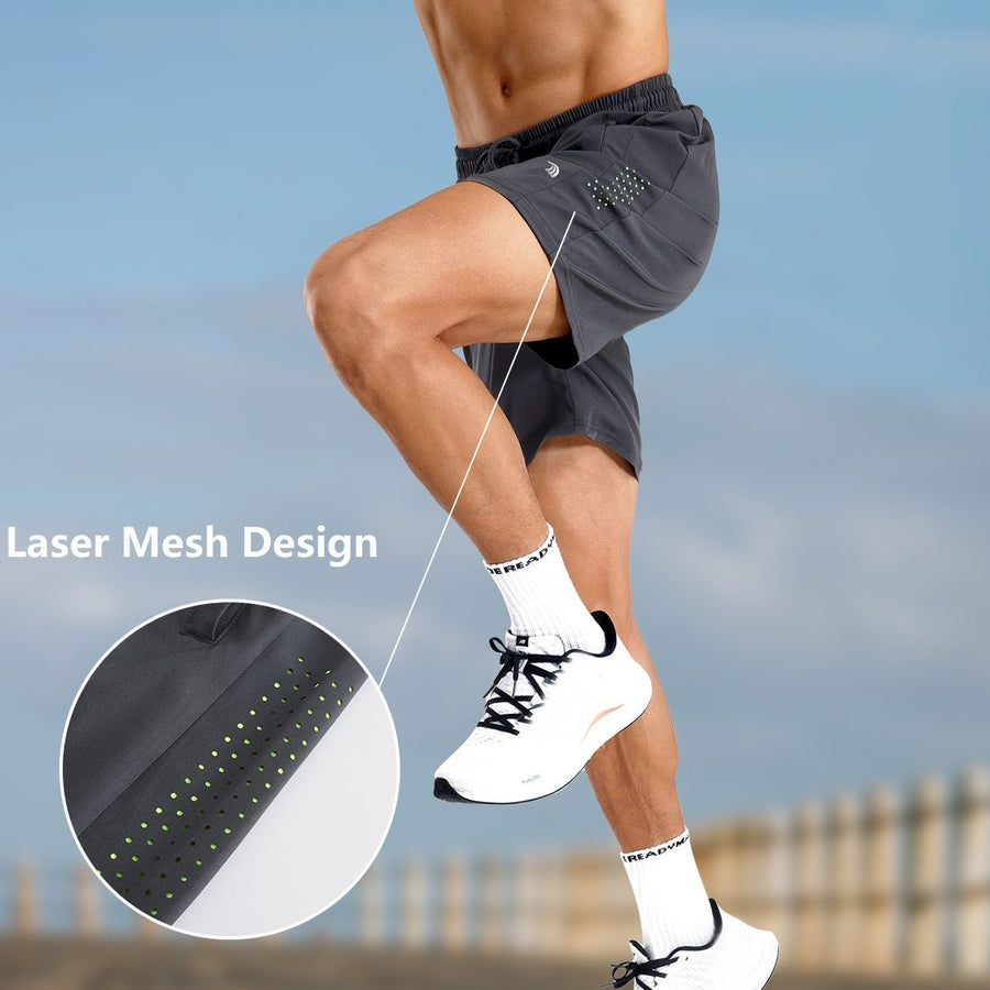 Men's Athletic Shorts - Sidiou Group
