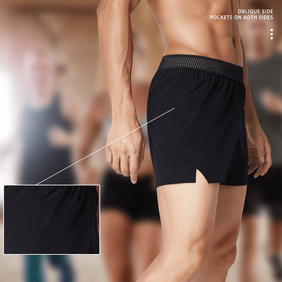 Men's Breathable Athletic Shorts - Sidiou Group