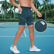 Men's Compression Running Shorts - Sidiou Group