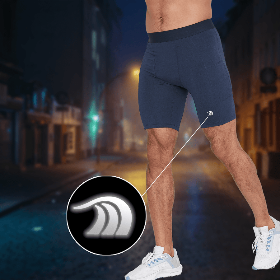 Men's Compression Running Shorts - Sidiou Group
