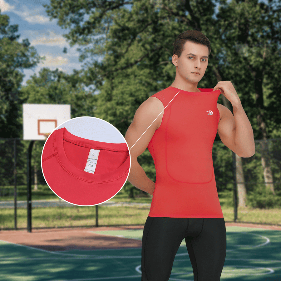 Men's Compression Sports Vest - Sidiou Group