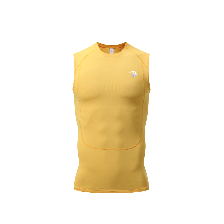 Men's Compression Sports Vest - Sidiou Group