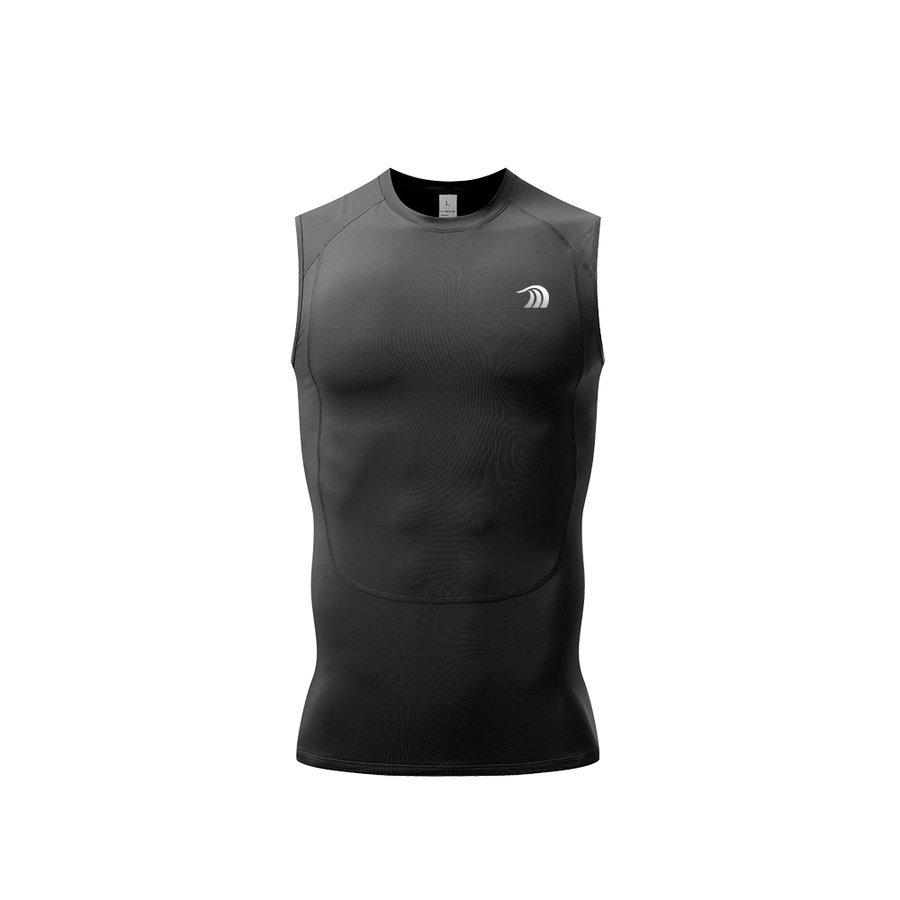 Men's Compression Sports Vest - Sidiou Group