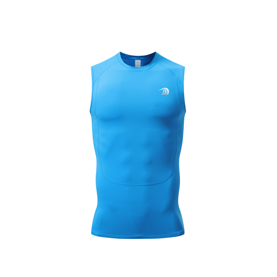 Men's Compression Sports Vest - Sidiou Group